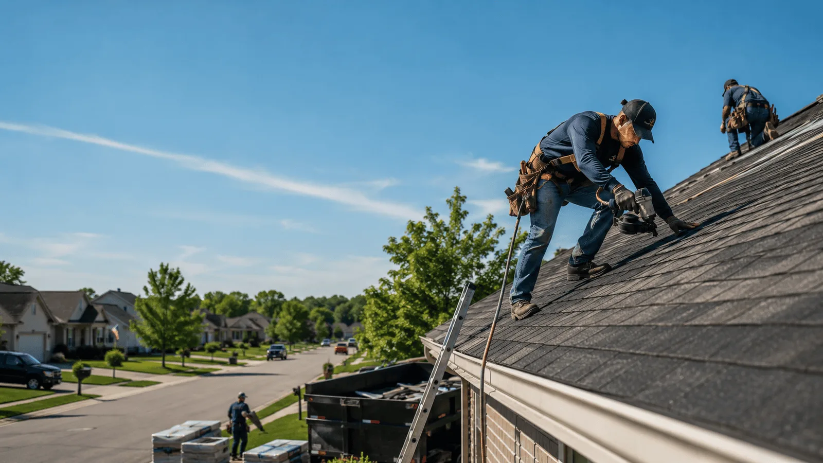 Roof Inspection in Howard, OH